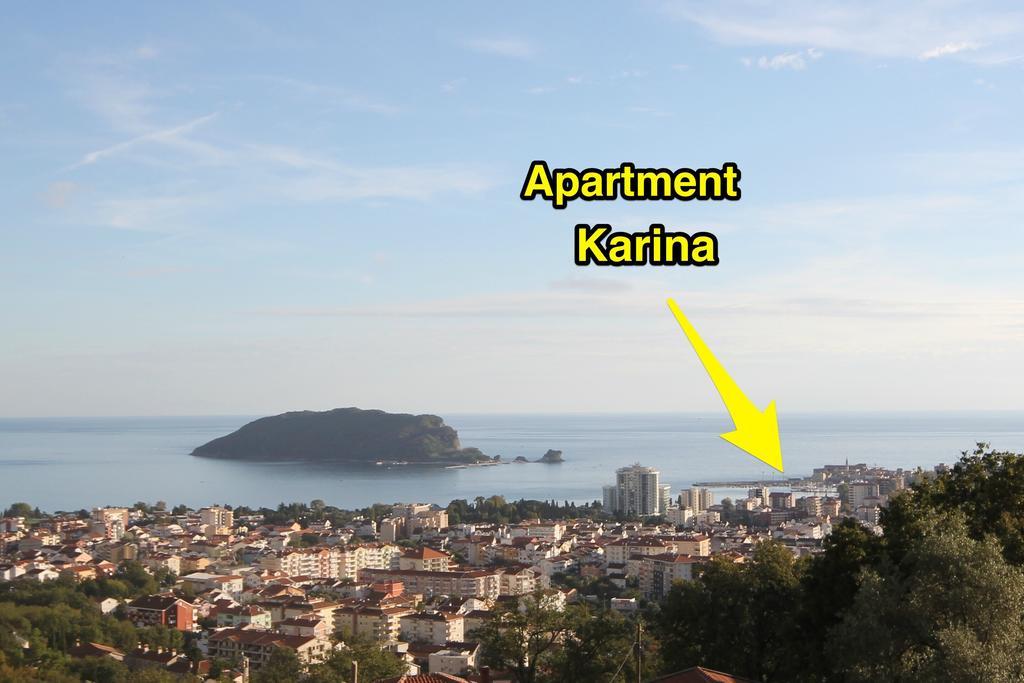 Karina Apartment Будва Экстерьер фото