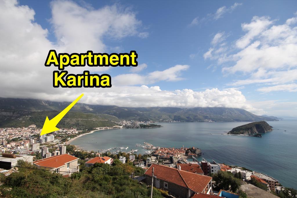 Karina Apartment Будва Экстерьер фото