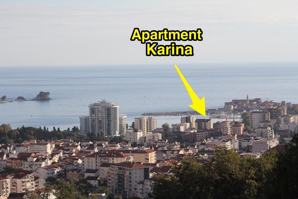 Karina Apartment Будва Экстерьер фото